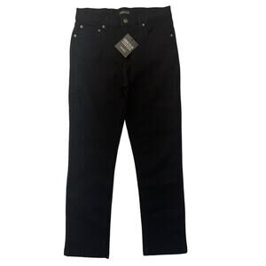 Urban Color Straight Fit Black Jeans - Size 30 x 30 - NEW